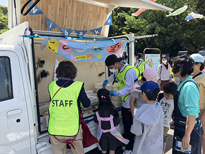 4/22 かわたなこども食堂とっぱなさん